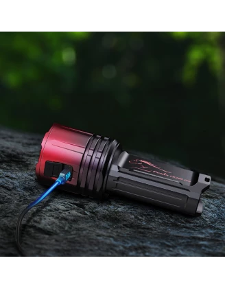 Latarka LED Fenix LR35R PRO (Koń) czarna edycja limitowana