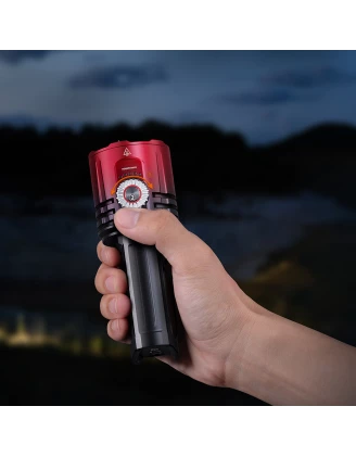 Latarka LED Fenix LR35R PRO (Koń) czarna edycja limitowana