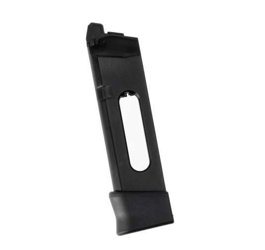Magazynek ASG do Glock 19 Gen 5. MOS, 6 mm BB, CO2, 18 naboi