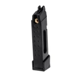 Magazynek ASG do Glock 19 Gen 5. MOS, 6 mm BB, CO2, 18 naboi