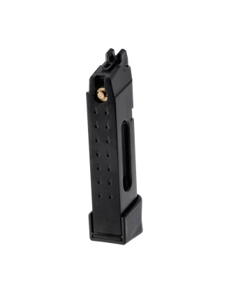 Magazynek ASG do Glock 19 Gen 5. MOS, 6 mm BB, CO2, 18 naboi