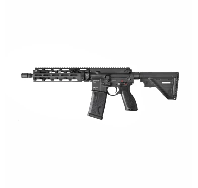 Replika ASG H&K HK416 A5 6 mm, Green Gas, czarna