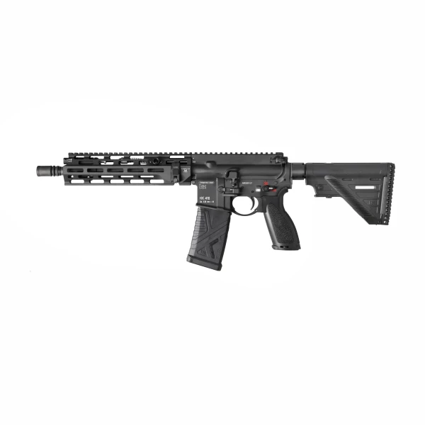 Replika ASG H&K HK416 A5 6 mm, Green Gas, czarna