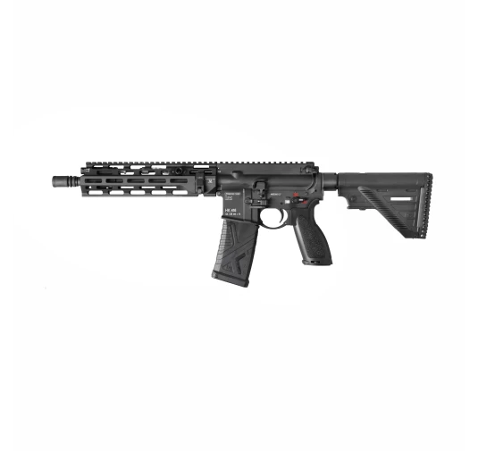Replika ASG H&K HK416 A5 6 mm, Green Gas, czarna
