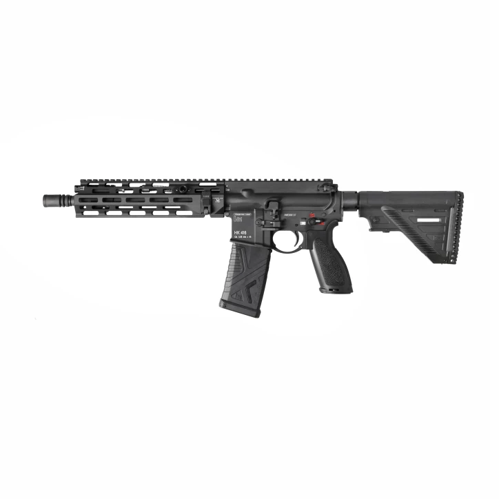 Replika ASG H&K HK416 A5 6 mm, Green Gas, czarna