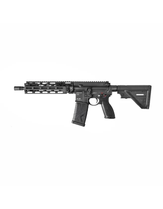 Replika ASG H&K HK416 A5 6 mm, Green Gas, czarna