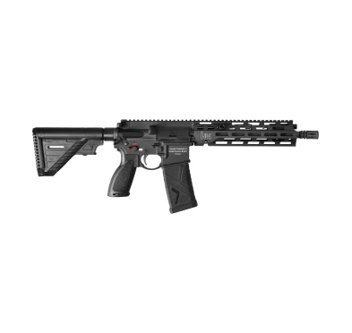 Replika ASG H&K HK416 A5 6 mm, Green Gas, czarna