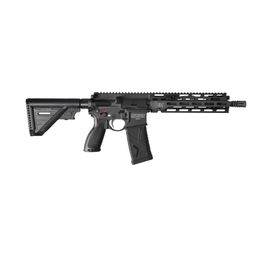 Replika ASG H&K HK416 A5 6 mm, Green Gas, czarna
