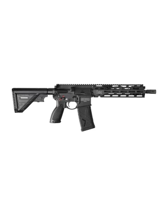 Replika ASG H&K HK416 A5 6 mm, Green Gas, czarna