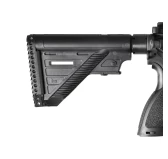Replika ASG H&K HK416 A5 6 mm, Green Gas, czarna