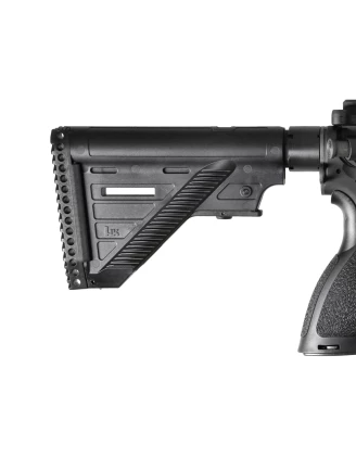 Replika ASG H&K HK416 A5 6 mm, Green Gas, czarna
