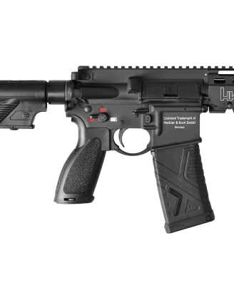 Replika ASG H&K HK416 A5 6 mm, Green Gas, czarna