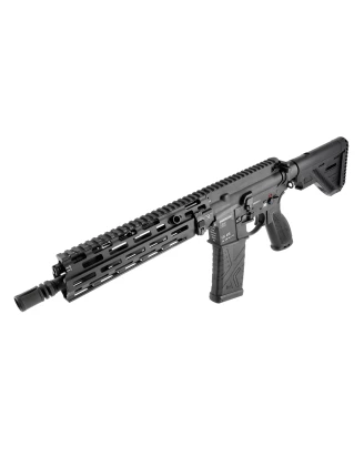 Replika ASG H&K HK416 A5 6 mm, Green Gas, czarna