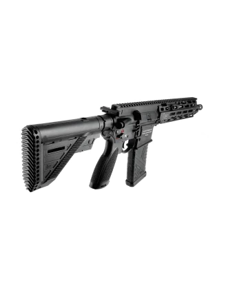 Replika ASG H&K HK416 A5 6 mm, Green Gas, czarna
