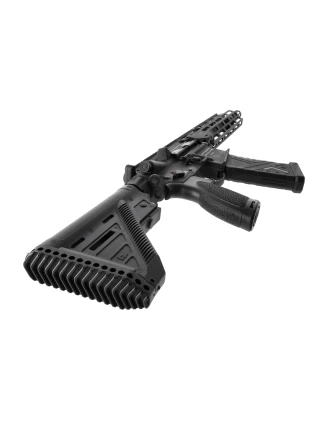 Replika ASG H&K HK416 A5 6 mm, Green Gas, czarna