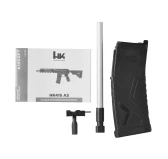 Replika ASG H&K HK416 A5 6 mm, Green Gas, czarna