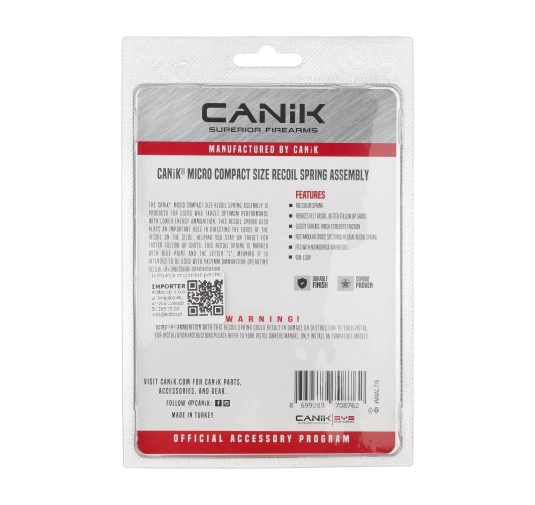 Urządzenie Powrotne Canik MICRO COMPACT z Fabryczną Sprężyną MMAC-776