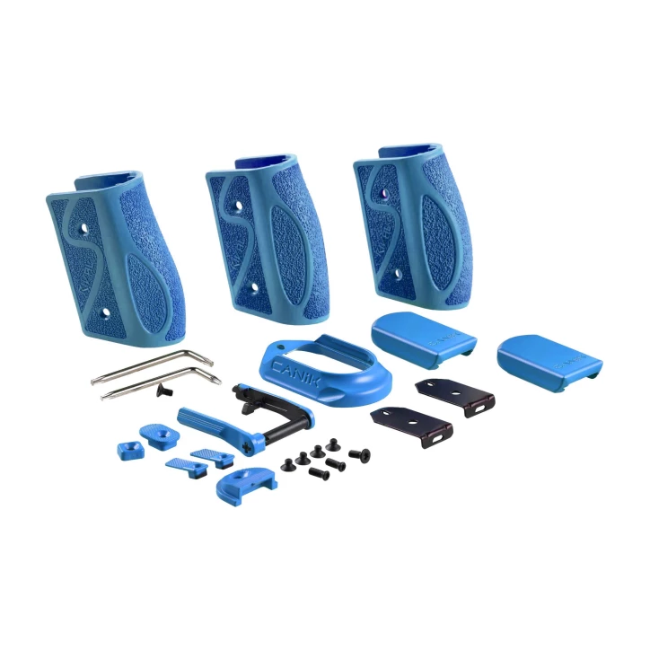 Zestaw akcesoriów Custom Color Pack Canik SFx Rival-S, Sky Blue