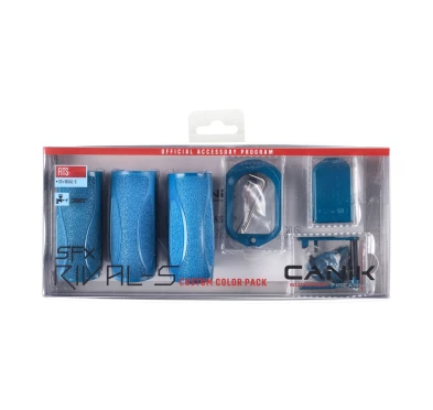 Zestaw akcesoriów Custom Color Pack Canik SFx Rival-S, Sky Blue
