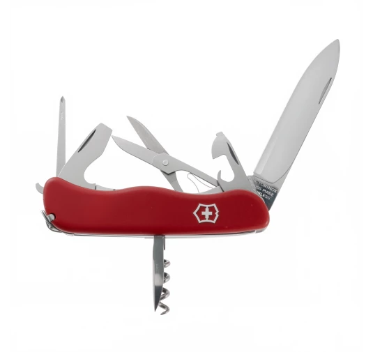 Scyzoryk Victorinox Outrider 0.8513 Czerwony - 14 Funkcji EDC | imag24.pl