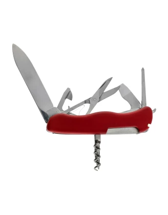 Scyzoryk Victorinox Outrider 0.8513 Czerwony - 14 Funkcji EDC | imag24.pl