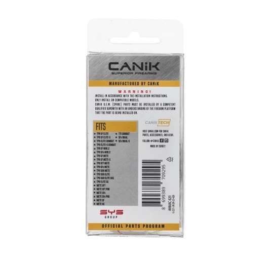 Sprężyna zatrzasku zamka Canik MMAC-829 XL