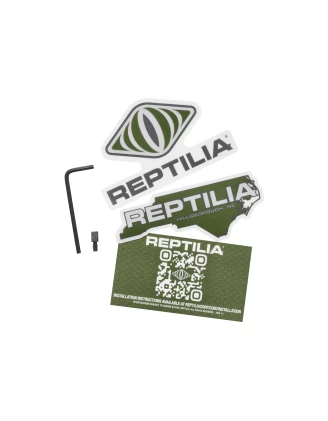 Reptilia Blackhole Magwell Glock 19/23 Gen 3/4 czarny | imag24.pl