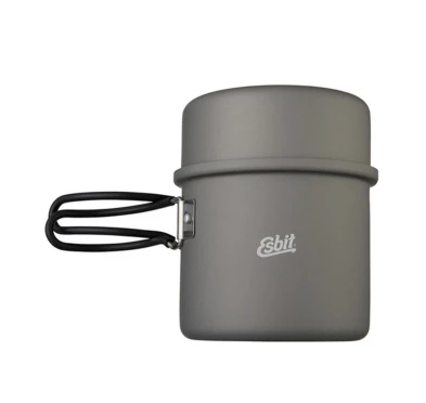 Esbit Garnek Turystyczny Aluminium Pot 1L - Naczynie Kempingowe | imag24.pl