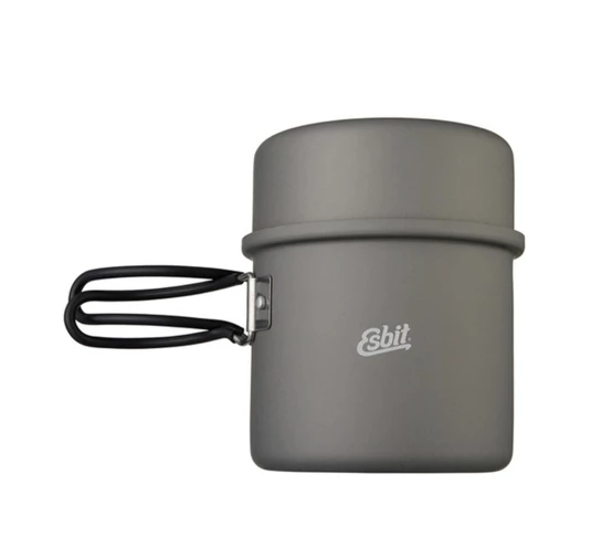 Esbit Garnek Turystyczny Aluminium Pot 1L - Naczynie Kempingowe | imag24.pl