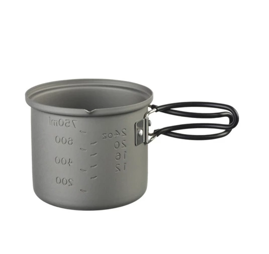 Esbit Garnek Turystyczny Aluminium Pot 1 l