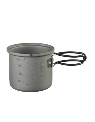 Esbit Garnek Turystyczny Aluminium Pot 1L - Naczynie Kempingowe | imag24.pl