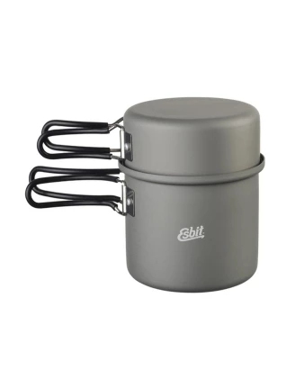 Esbit Garnek Turystyczny Aluminium Pot 1L - Naczynie Kempingowe | imag24.pl