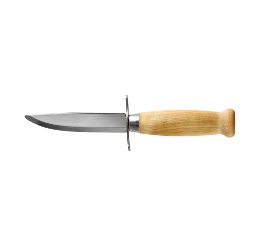 Nóż Morakniv Scout 39 Safe Natural (S) - Bezpieczny Nóż Outdoor dla Dzieci