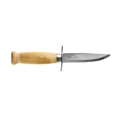 Nóż Morakniv Scout 39 Safe Natural (S) z Pochwą Skórzaną