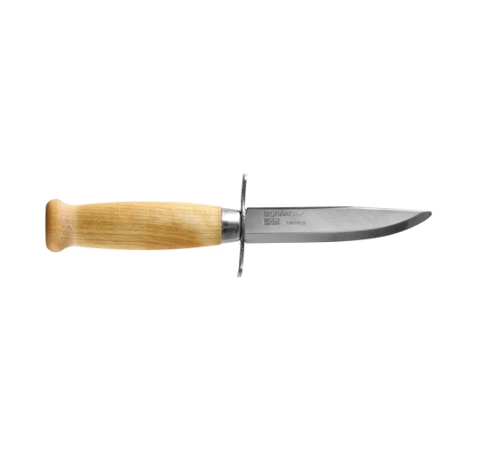 Nóż Morakniv Scout 39 Safe Natural (S) z Pochwą Skórzaną