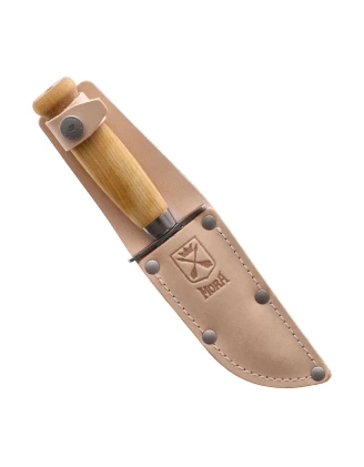 Nóż Morakniv Scout 39 Safe Natural (S) - Bezpieczny Nóż Outdoor dla Dzieci