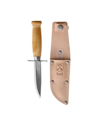 Nóż Morakniv Scout 39 Safe Natural (S) - Bezpieczny Nóż Outdoor dla Dzieci