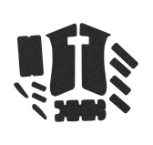 Okleiny chwytu Creative Guns Grip Tape do GLOCK 45 - gen. 6