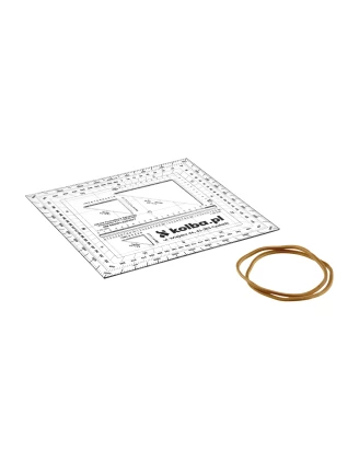 Protraktor kątomierz mapowy V11