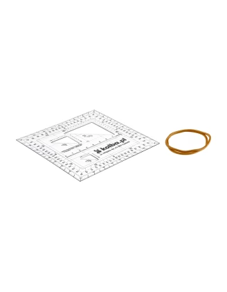 Protraktor kątomierz mapowy V12
