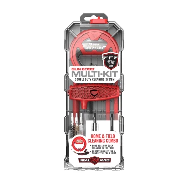 Zestaw narzędzi do czyszczenia broni Real Avid Gun Boss Multi-Kit