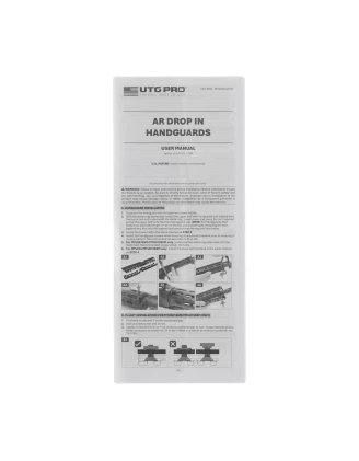 Łoże Leapers UTG Pro Super Slim FSP Cutout 15" M-Lok AR-15 - imag24.pl