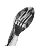 Outrest Foodkit 4w1 – Składany Zestaw Sztućców Turystycznych