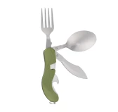 Outrest Pocket Meal 4w1 Oliwkowy – Składany Niezbędnik Turystyczny