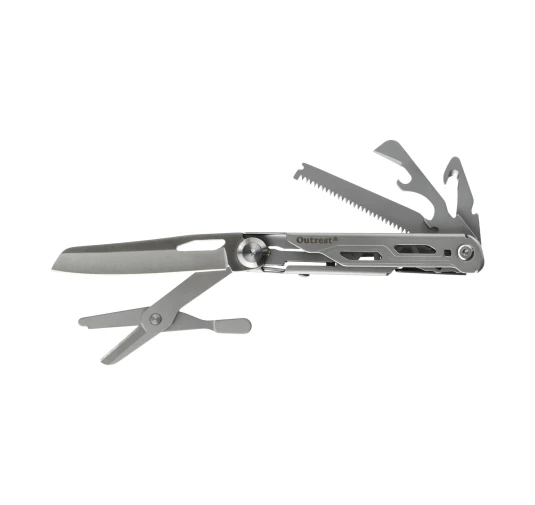 Multitool Outrest Ranger 7w1 - Nóż składany EDC