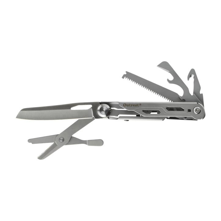 Multitool Outrest Ranger 7w1 - Nóż składany EDC