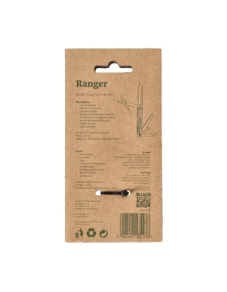 Multitool Outrest Ranger 7w1 - Nóż składany EDC