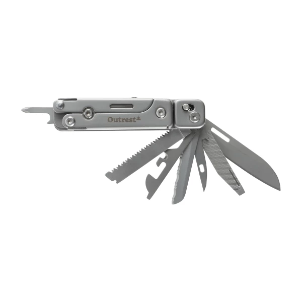 Multitool Outrest Trackman 12w1 z ostrzem Sheepsfoot