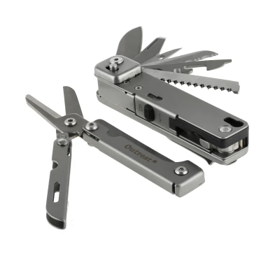 Multitool Outrest Trackman 12w1 z ostrzem Sheepsfoot