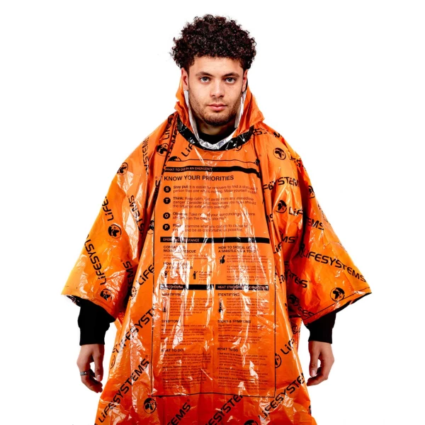 Lifesystems Heatshield NRC Poncho ratunkowe